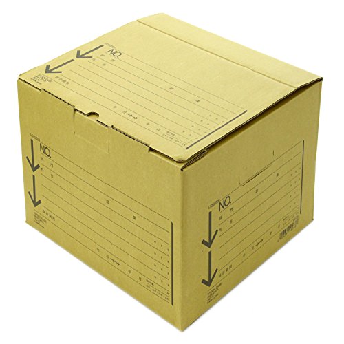 【送料無料】ライオン事務器 書類保存箱 B4&データ SC-11