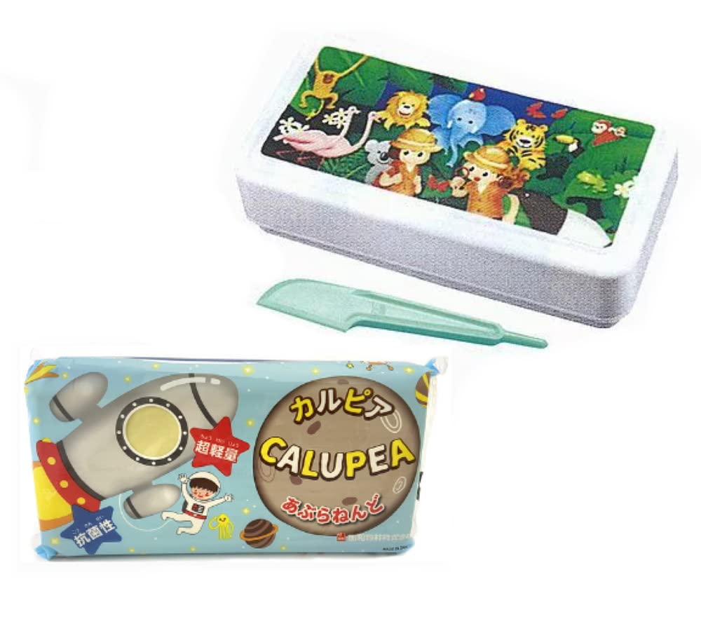 【送料無料】油粘土カルピア ケース付 森のともだち