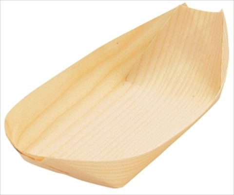 【送料無料】HRS 経木舟皿7寸 木舟7寸(50枚入り)