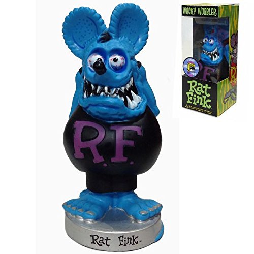 ̵FUNKO Wacky Wobbler RAT FINK ʥ֥롼 åȥե ܥӥ󥰥إå 󿶤ͷ ե奢