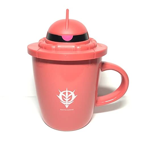 【送料無料】セブンイレブン限定 シャア専用ザクキャップ付きマグカップ ガンダムキャンペーン