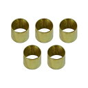【送料無料】Montreux Pot Brass Sleeve (5) No.8342 ポットブラススレーブ ギターパーツ
