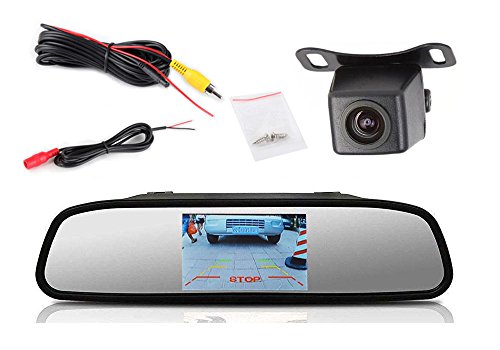 【送料無料】[Origin] 42万画素数 CMD防水バックカメラ広角170° 夜でも見える バックカメラ + 映像2WAY..