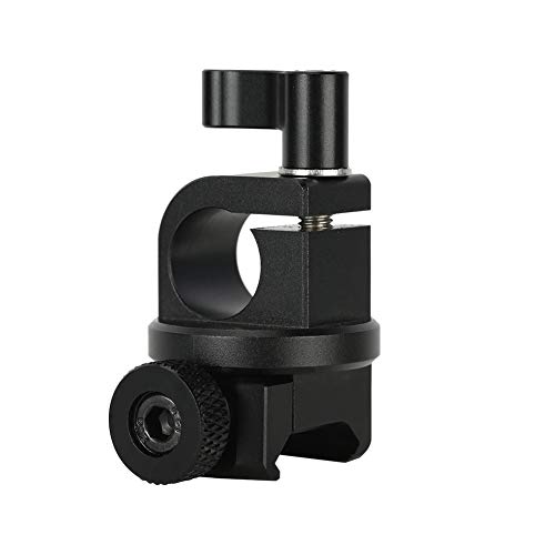 【送料無料】NICEYRIGナットレールクランプ NATOレールクランプ 15mmロッドクランプ 15mmロッドロック..