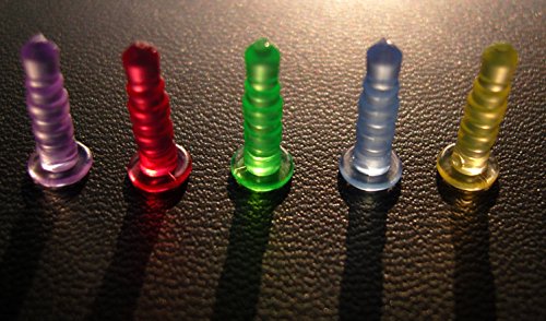 【送料無料】Wave Design 3.5Φ スケルトンカラー イヤフォンジャックカバー フラット型 クリアスカイブルー 透き通るようなあざやかな色のイヤフォン...