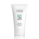 【送料無料】PARADISE TIGER PTフェイスウォッシュ メンズ 洗顔 120g 皮脂 テカリ 毛穴 肌荒れ対策 植物エキス配合