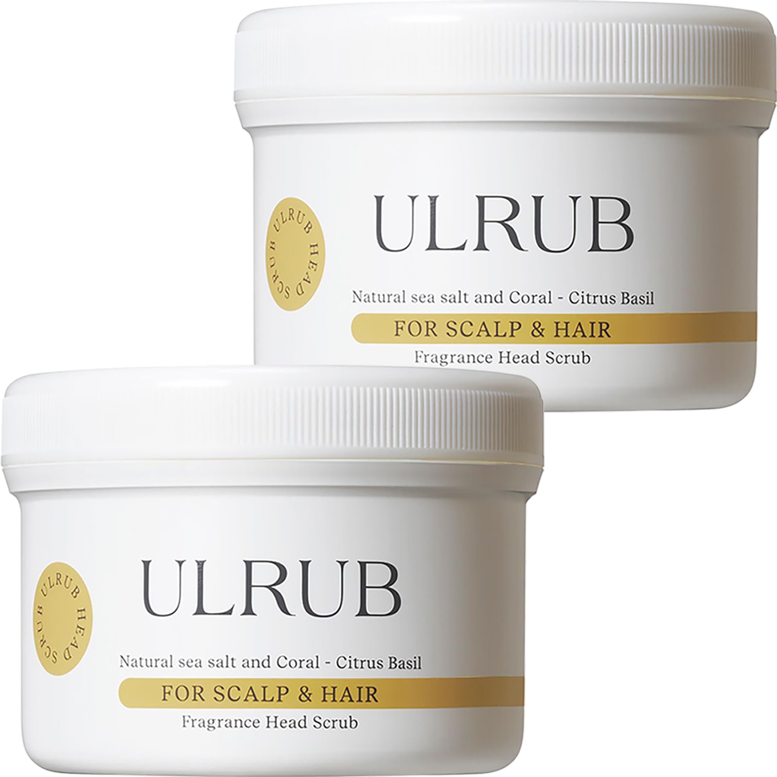 【送料無料】ULRUB ウルラブ ヘッドスクラブ 200g 【スパ体験】 シトラスバジル 香り 頭皮 毛髪 健やか..