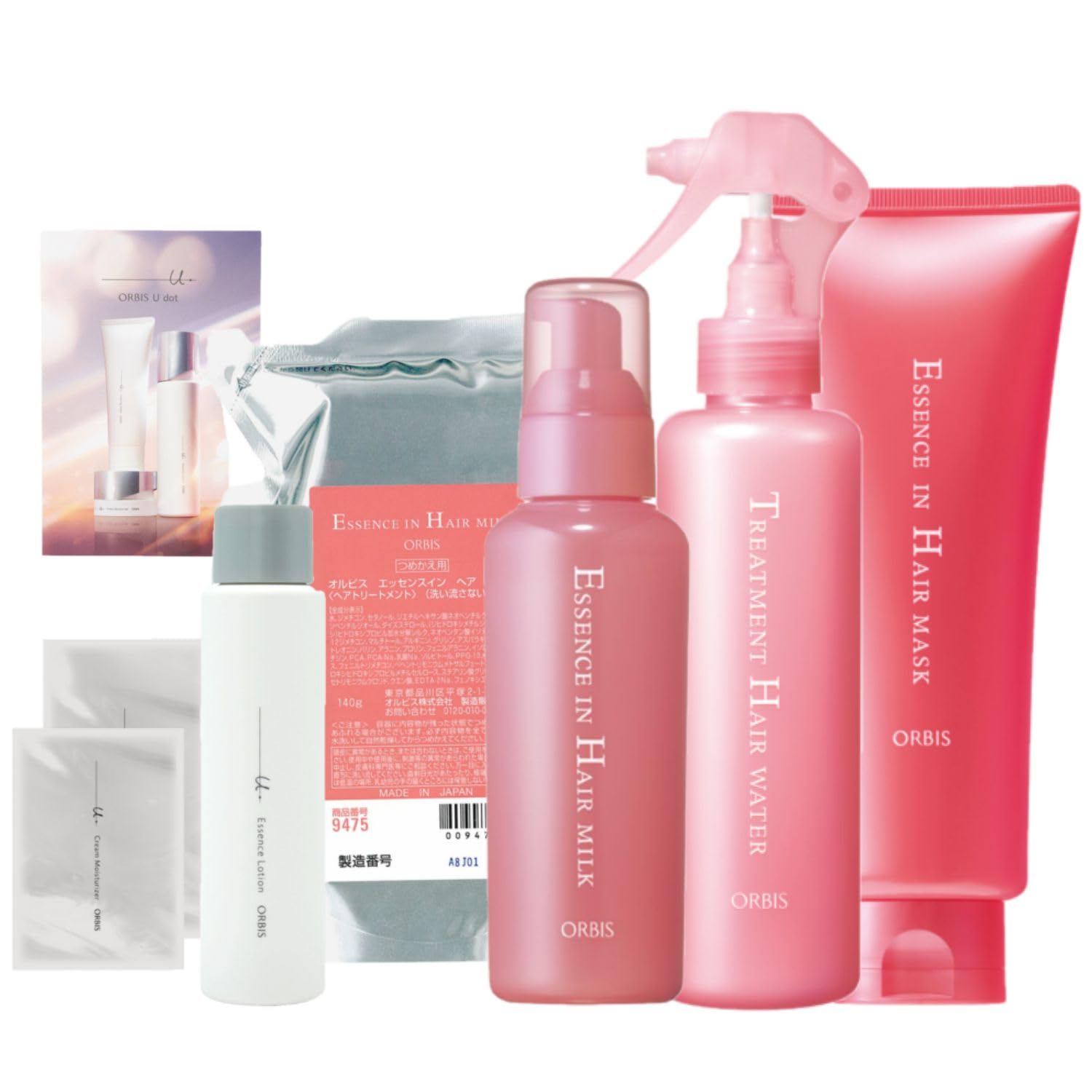 【送料無料】オルビス ORBIS エッセンスイン ヘアミルク 洗い流さないトリートメント 色:オフホワイト