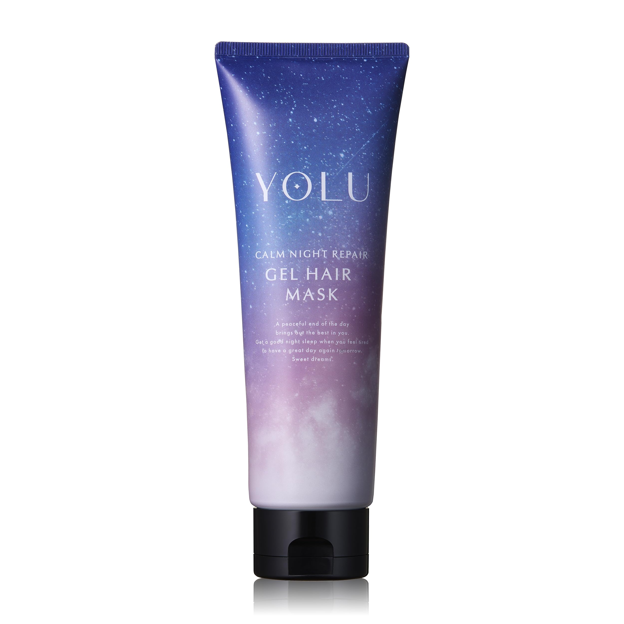 【送料無料】YOLU ヘアマスク 単品 色：ピンク