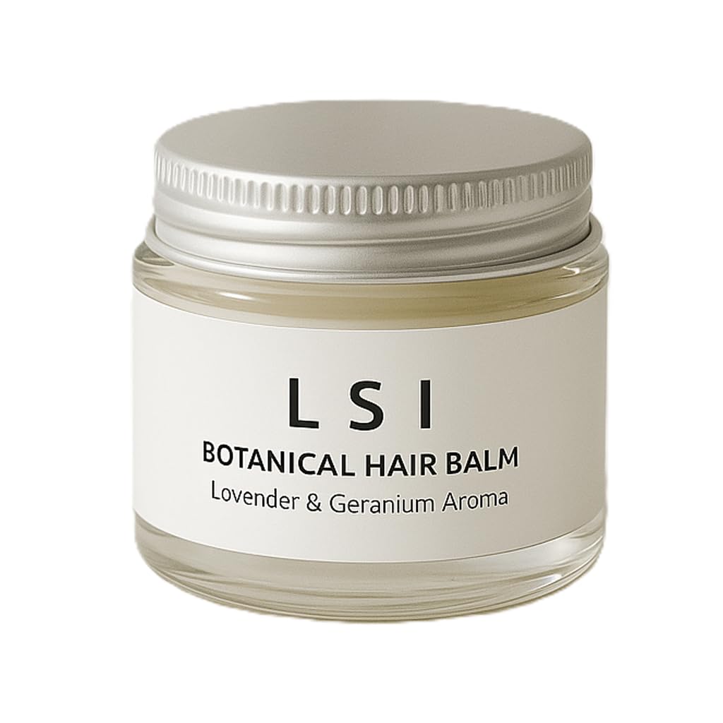 【送料無料】LSI 【ヘアセットサロン監修】ボタニカル ヘアバーム オーガニック ヘアワックス シアバター 濡れ髪 美容室専売品 サロン専売品 女性用 男性用 ...