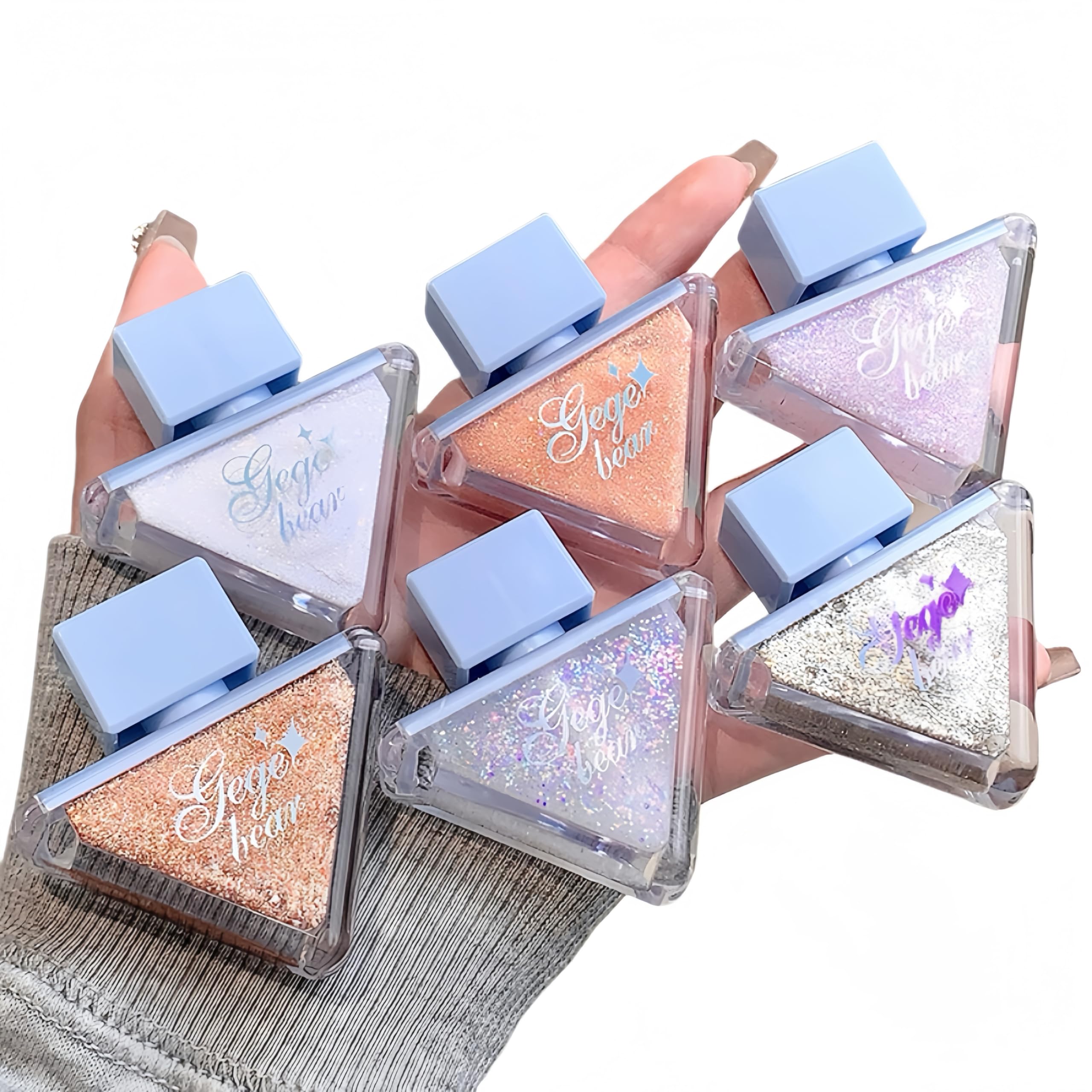 【送料無料】FOMIX リキッドアイシャドウ 星のようなリキッドグリッターシャドウ 液体アイシャドウ キ..