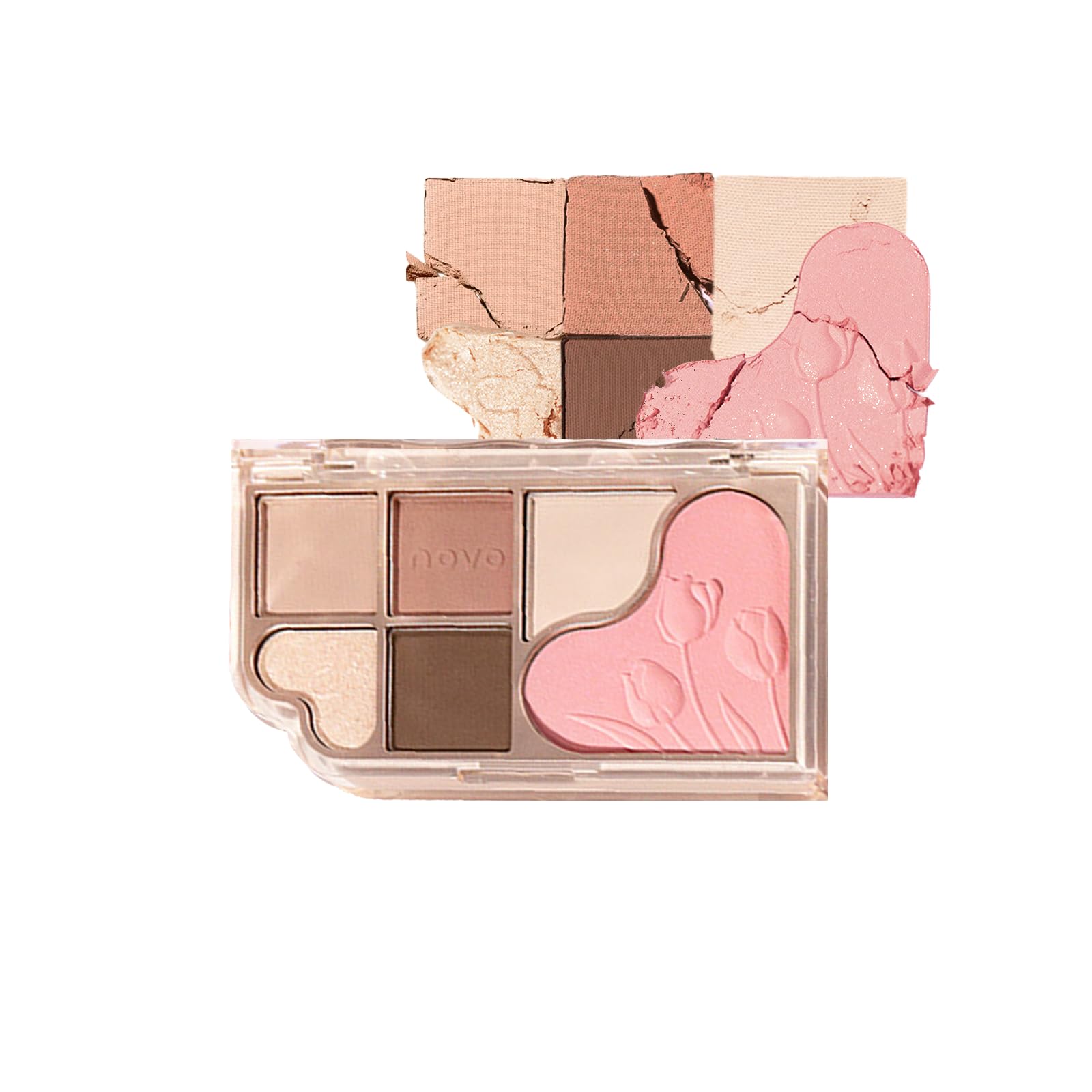 【送料無料】SWEET NIGHT アイシャドウパレット 高発色 柔らかな質感 ブレンドしやすい 適合全年齢 鏡..