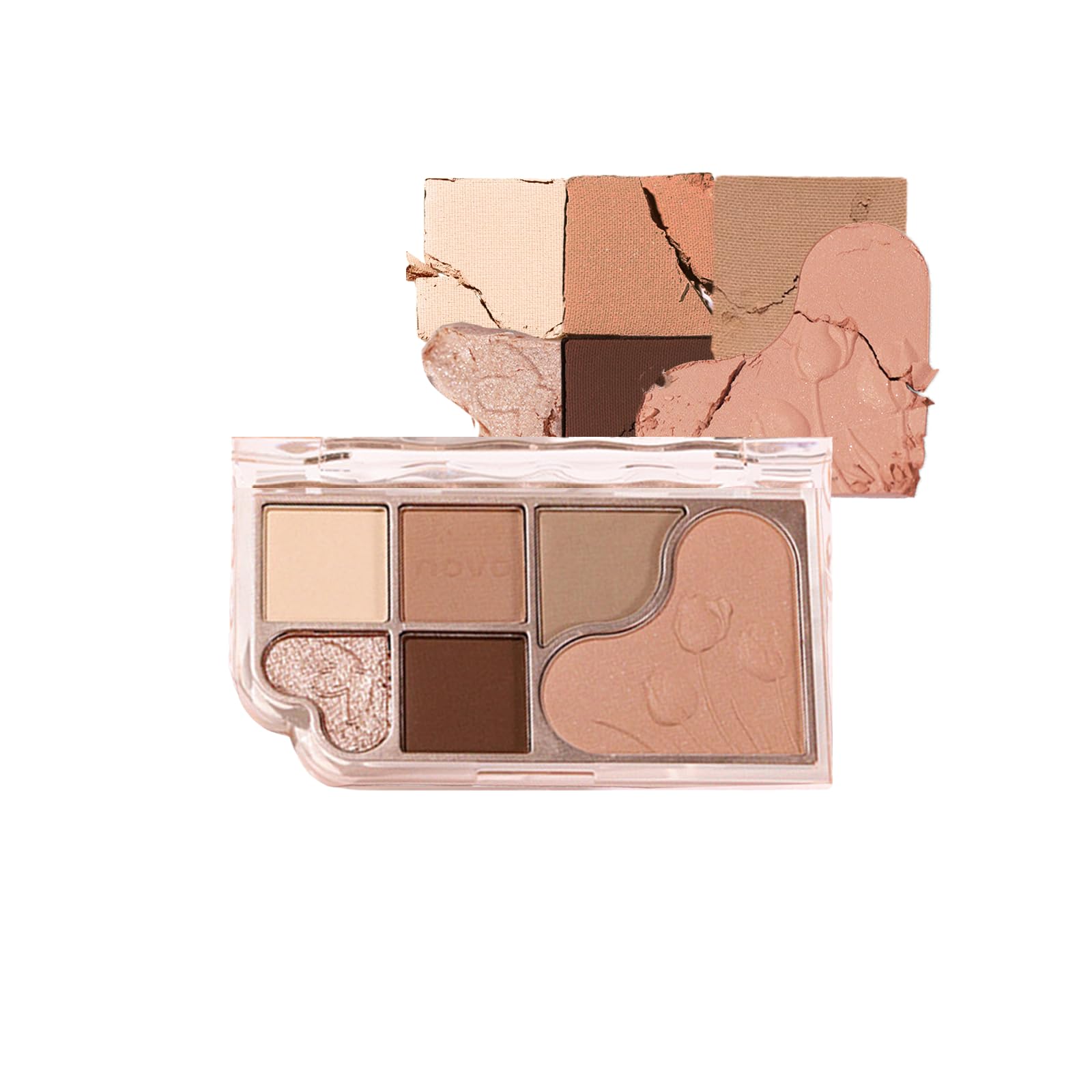 【送料無料】SWEET NIGHT アイシャドウパレット 高発色 柔らかな質感 ブレンドしやすい 適合全年齢 鏡..