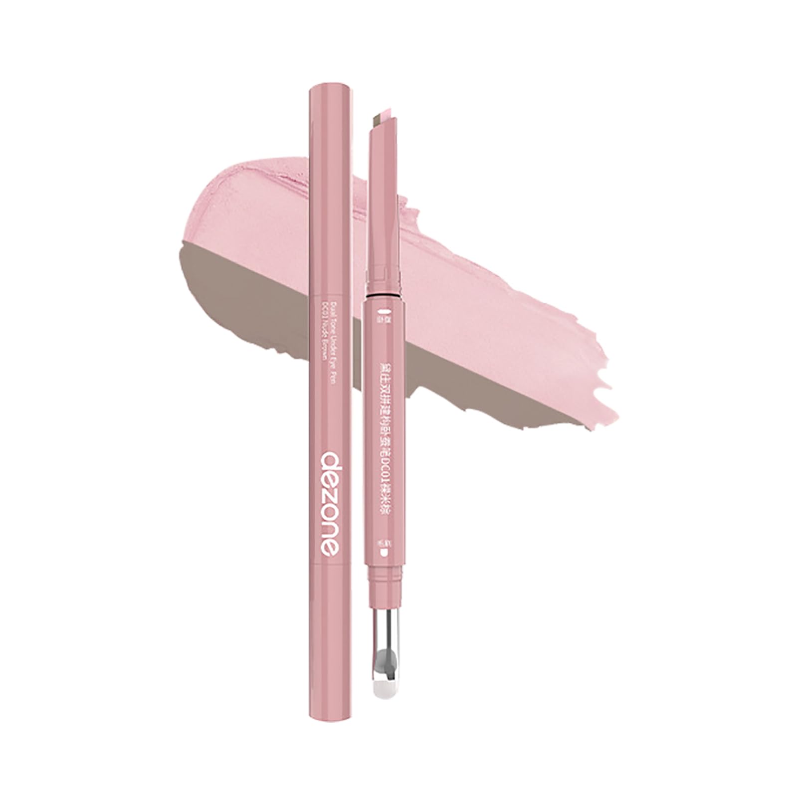 【送料無料】DEZONE 涙袋ライナー 2色 ウォータープルーフペンシルアイライナー ハイライト シェーディ..