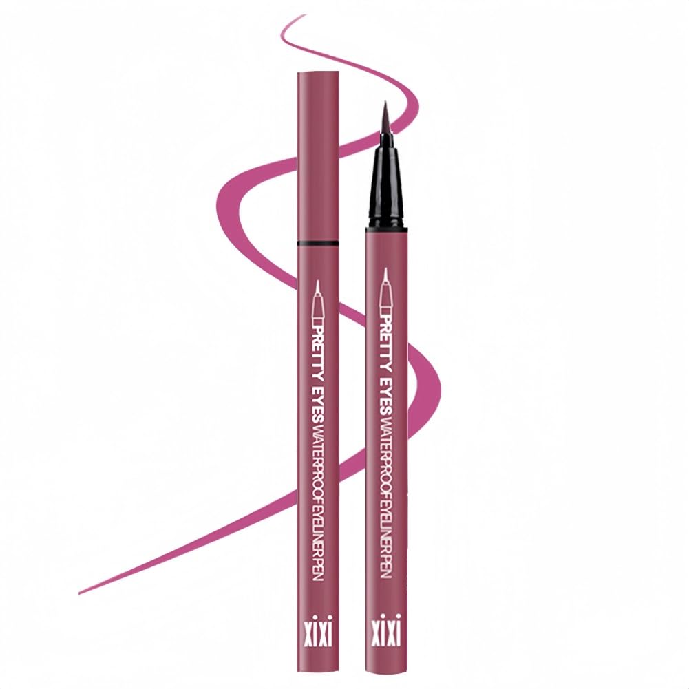 【送料無料】FOMIXマルチカラー アイライナー リキッド ウォータープルーフカラーアイライナー 長持ち、極細ペン先でにじみにくい グリッターリキッドアイライナ...