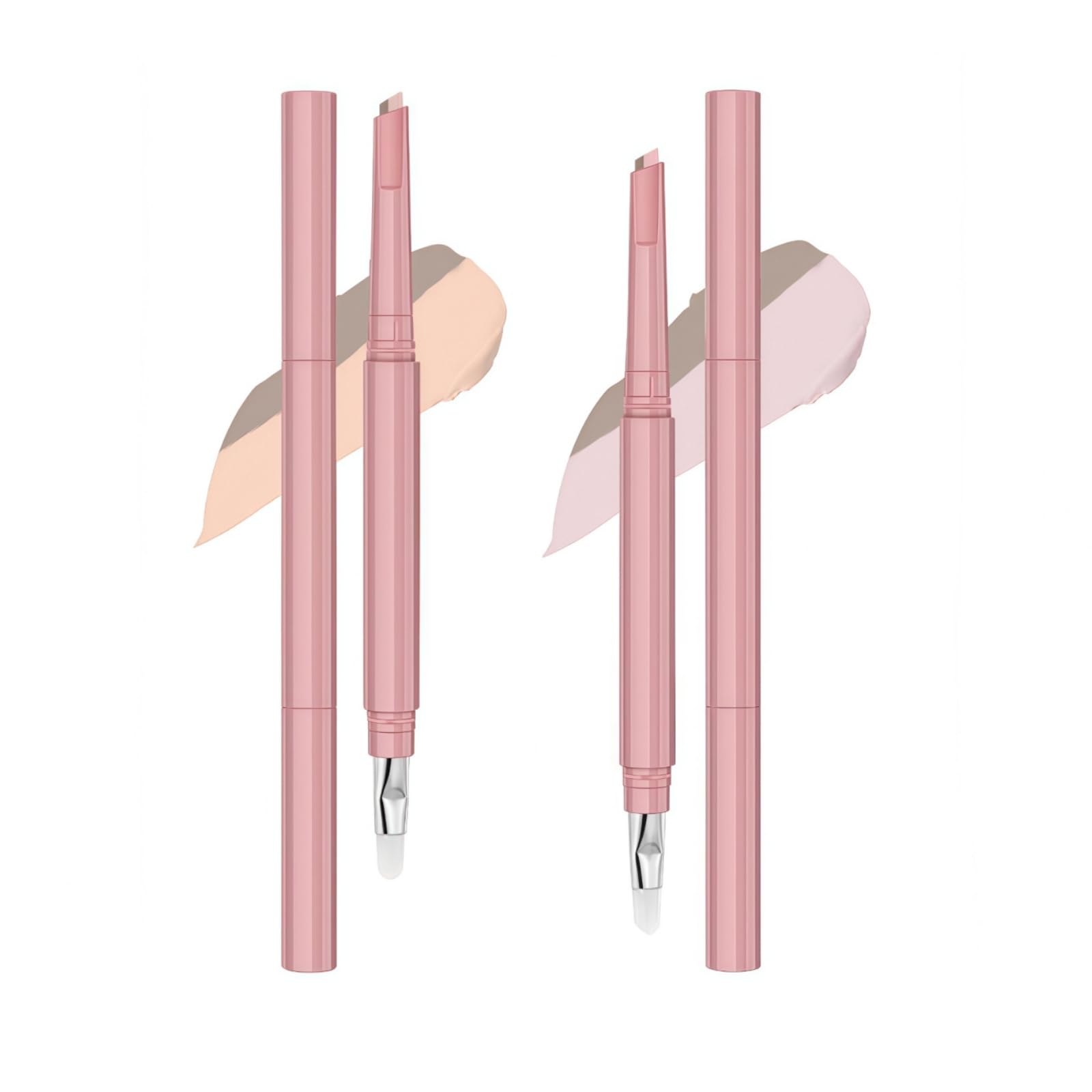 【送料無料】【2025最新】二重芯アイライナー 2色涙袋 ペンシル シャドウハイライター アイバッグペン ..