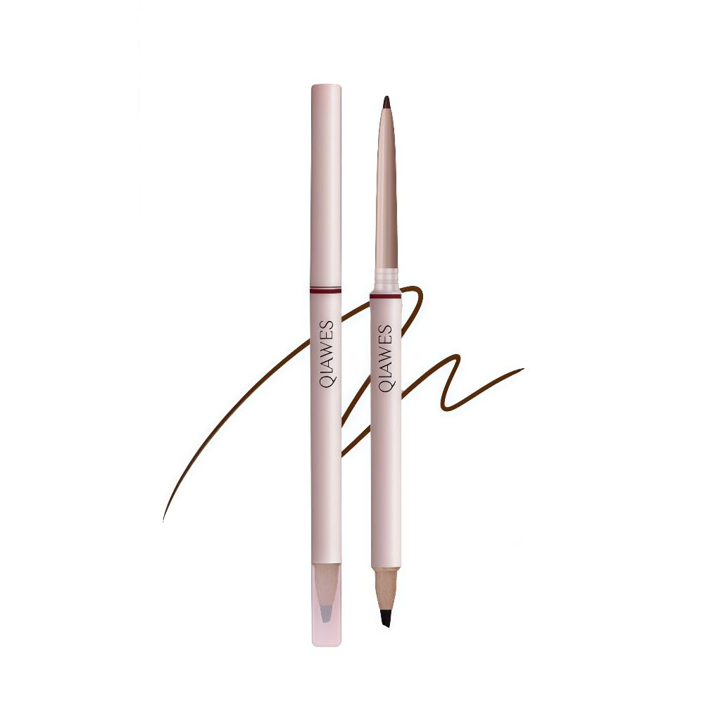 【送料無料】【人気】二重芯アイライナー 涙袋ライナー ウォータープルーフペンシルアイライナー ダブルエンドアイライナーペン、自然で長持ちする色、防水ダブルエンド...