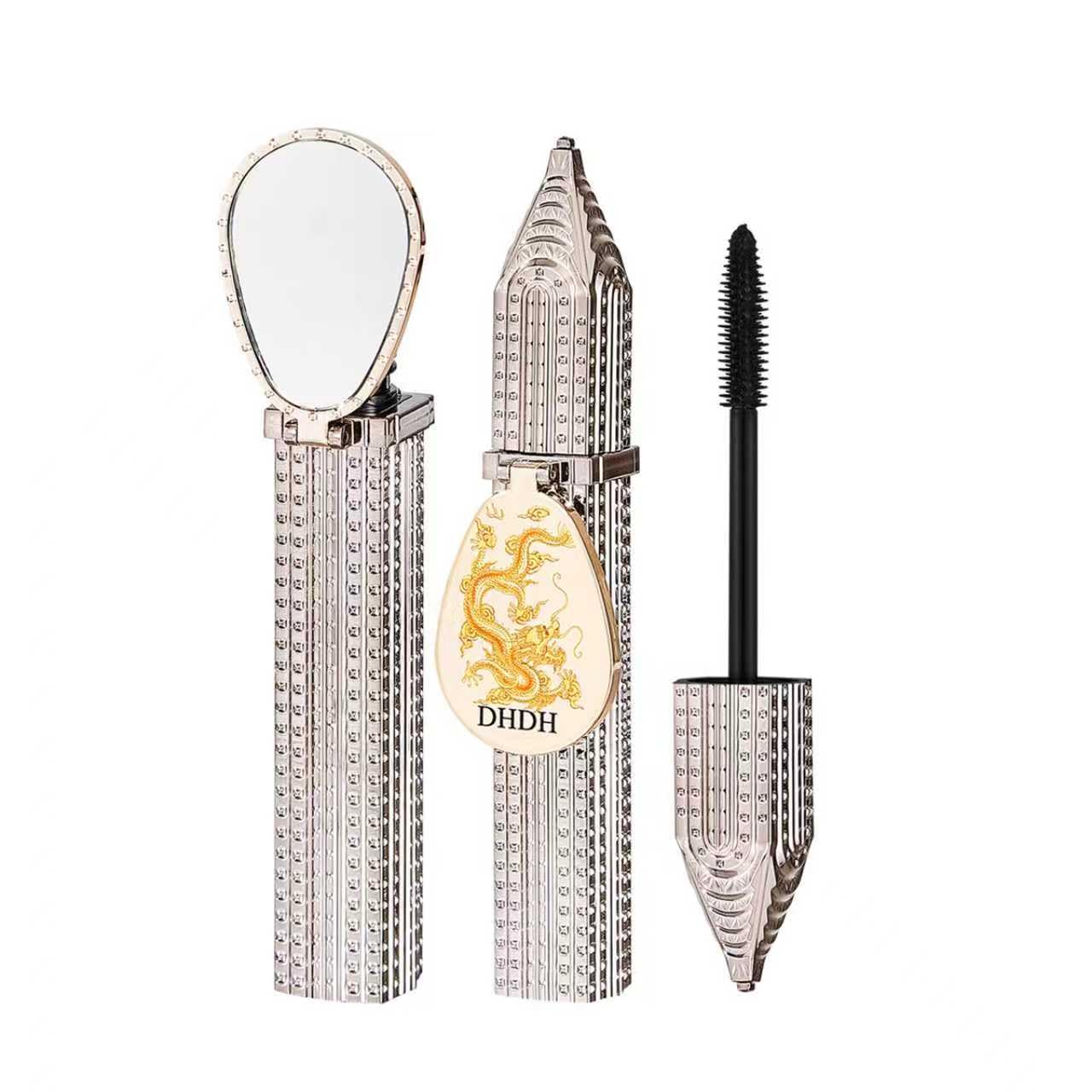 【送料無料】Qin Derdom マスカラ ロング 黒 人気 束感 耐久カール カールキープ 防水・汗に強く落ちに..