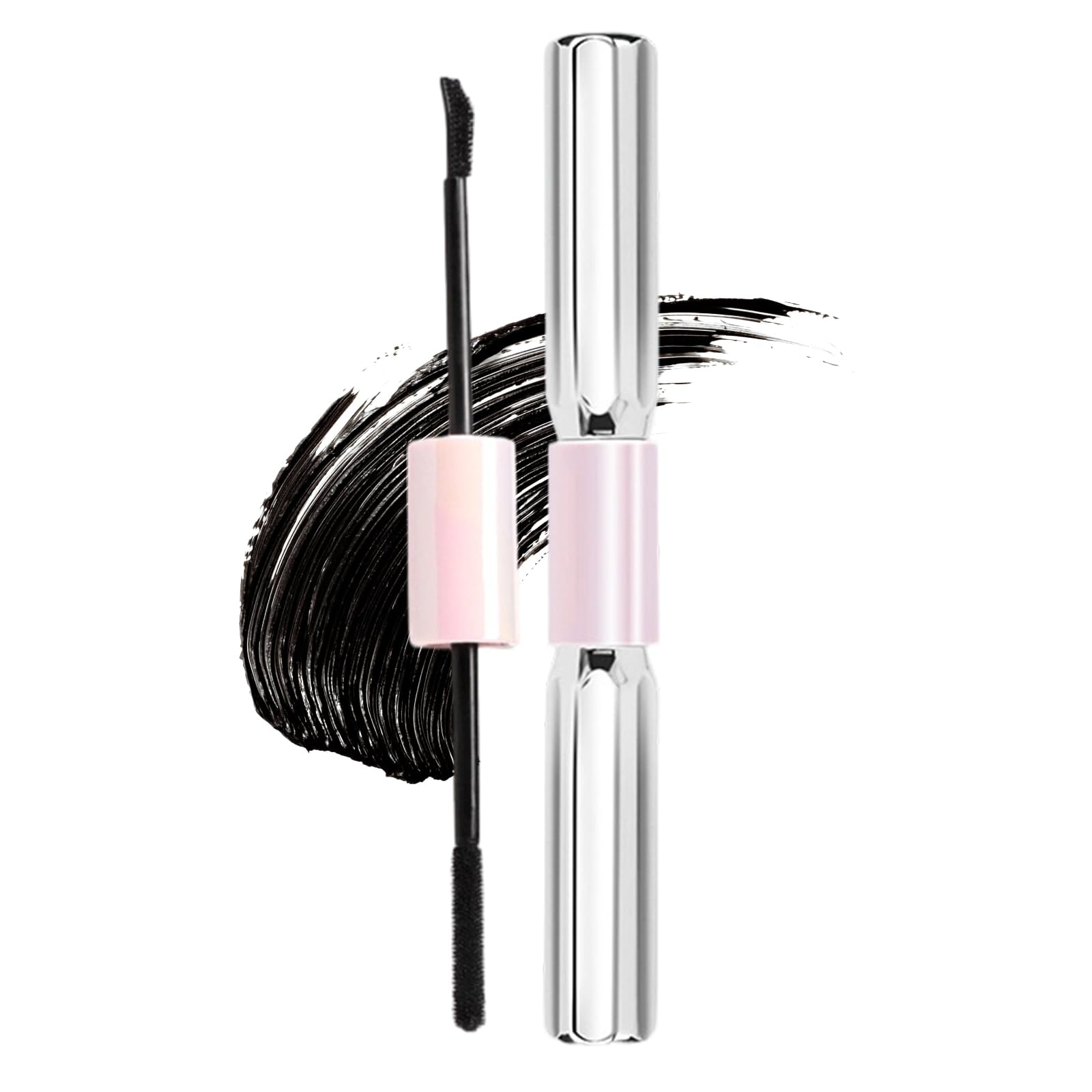 【送料無料】HESBUTY マスカラ：ダブルヘッド ウォータープルーフ ロング＆ボリューム カールキ ...