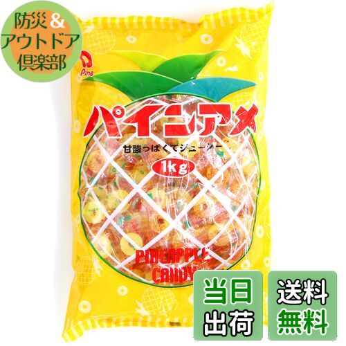 【送料無料】パイン パインアメ 1kg サイズ：1kg×1袋