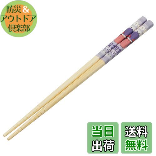 【送料無料】スケーター(Skater) 竹安全箸 箸 竹箸 21cm ポケットモンスター ゲンガー 箸 ANT4-A