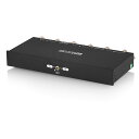 【送料無料】Nobsound SP102 家庭用 2way ステレオ パワーアンプ/スピーカー セレクター パッシブ オーディオ スイッチャー 1-IN-2-OUT / 2-IN-1-OUT