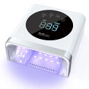【送料無料】【2025最新 充電式ジェルネイル ライト】NAILGIRLS コードレス UV LED ネイルランプ、150W 充電式ネイルドライヤー ジェルポリ...