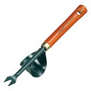 ガーデンヘルパー(GardenHelper)グリーン ミニテコ付草抜き BM‐60 石黒金属 燕三条