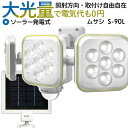 【52%引き】センサーライト ムサシ RITEX 5W×3灯...