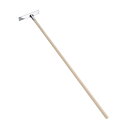 R型フンカキ(ステンレス製)1500mm柄付 農業 用具 工具 家庭菜園 収穫 刃物 浅野木工所 燕三条