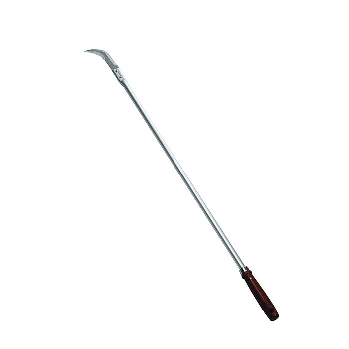 アルミパイプ柄セーフティ鎌 長柄 農業 用具 工具 家庭菜園 収穫 刃物 浅野木工所 燕三条