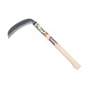金星 キンボシ A級諸刃木鎌 180mm 柄付 ガーデニング 園芸 農具 農業 工具 道具 金星 キンボシ