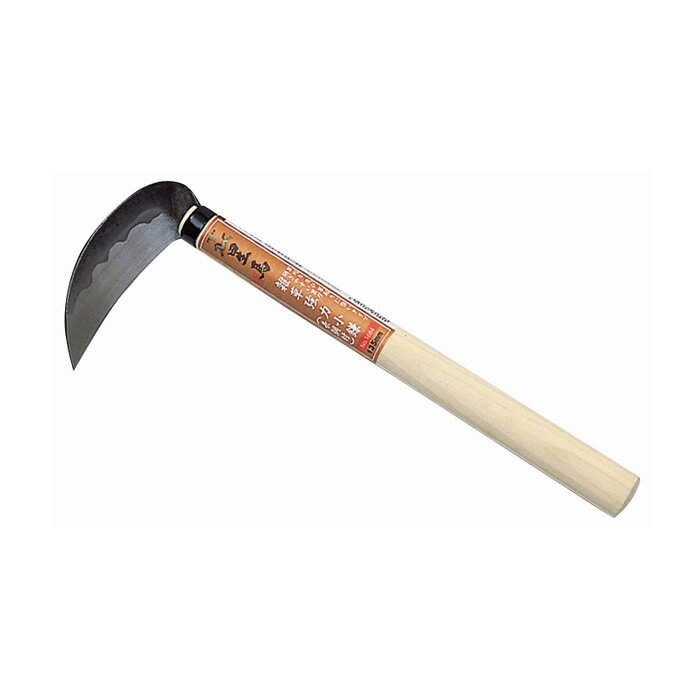 星馬 雑草強力小鎌（表鋼付）135mm ガーデニング 園芸 農具 農業 工具 道具 金星 キンボシ