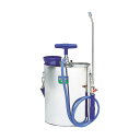 GS肩掛式噴霧器 5 リットル ガーデニング 園芸 農具 農業 工具 道具 金星 キンボシ