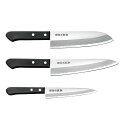 【5/9 16:59まで ポイント10倍】燕熟の技 三徳包丁166mm&牛刀包丁180mm&ペティナイフ135mm EJH-500 キッチン カトラリー おしゃ...