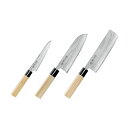 燕人の匠 三徳包丁165mm&菜切包丁165mm&ペティナイフ130mm ETW-5000 キッチン カトラリー おしゃれ 新生活 雑貨 贈り物 ギフト プレゼ...