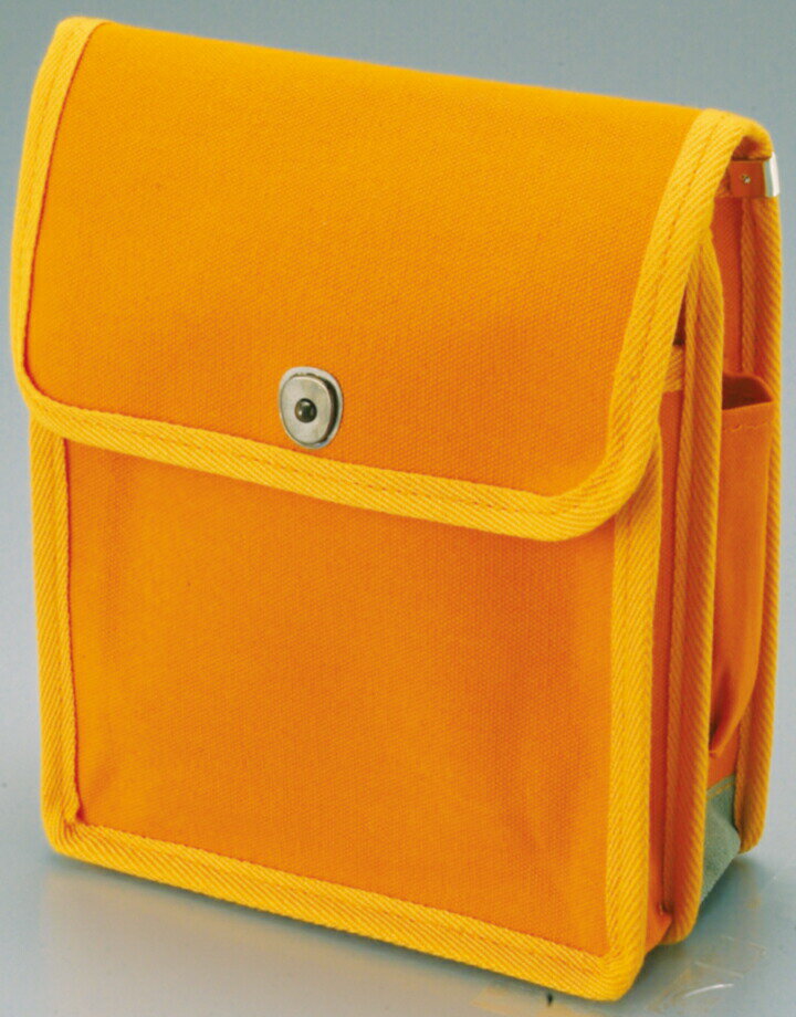 【在庫あり：即納可能/受注生産：納期約3ヶ月】 フタ付き電工用腰袋（KC-03BOR） ガーデニング DIY 道..