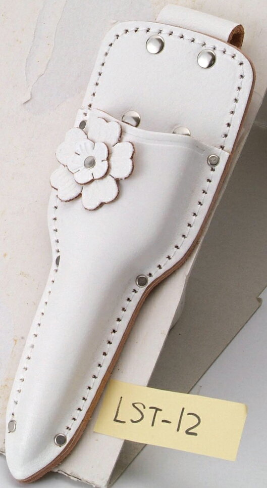 花付き摘果鋏ケース LST-12 ガーデニング DIY 道具 工具 ツール 大工 外仕事 工事 現場 職人 燕三条 コ..