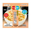 商品情報入数100g×50食サイズ縦155×横160×幅80mmケースサイズ幅320×長422×高198mm重量(出荷ベース)6.2kg賞味期限5年カロリー356kcalこの商品は 【非常食・備蓄・長期保存】マジックライス保存食 五目ご飯　100g×50食 ポイント 特定原材料等(アレルギー物質)28品目不使用商品！ お湯か水を注ぐだけでご飯の出来上がり！ 注水量を増やせば雑炊に。 ショップからのメッセージ 納期について 4