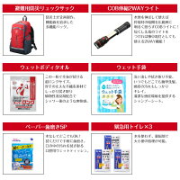 防災士監修防災セット一人用防災リュック避難セット