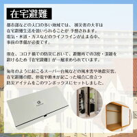 防災セット在宅避難ボックス【防災セット一人用在宅避難セット1人用在宅避難3密対策断水対策停電対策断水停電台風対策防災グッズ防災用品避難グッズ避難用品防災セット中身だけ】