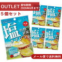 【アウトレットSALE】塩分チャージ 塩タブレット パイン味 5個セット・10個セット・20個セット | 賞味期限2026年6月まで |熱中症予防に!賞味期限が短いのため特価・メール便で送料無料!