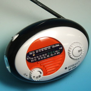 地震センサー付き！新型“地震感知”充電たまごSP－220