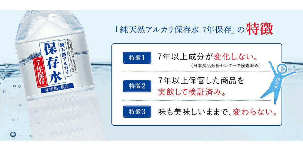 \マラソン期間中お得なクーポン発行!/【7年保存水500mltimes;24本入り1ケース】備蓄保存水7年国産長期保存水非常用備蓄水災害備蓄用非常用保存水ケース水500ml24本備蓄水非常用保存用ペットボトル島根県産防災おすすめ