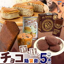 【防災食のソムリエ】 チョコレート 食べ比べ 5点 セット 非常食 お菓子 5年保存 6年保存 7年保存 パン クッキー ビスケット チョコ えいようかん 保存食 おかし 子供 おやつ 防災グッズ 備蓄食 防災用品 長期保存 送料無料 防災 保育園 美味しい 非常持出袋