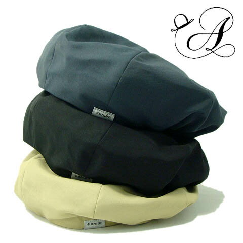 ベレー帽 ナイロン ビッグ 大きい ゆったり コットン ナイロン 春 夏 サマーベレー 軽量 メンズ レディース 後ろゴム【日本製】【送料無料】