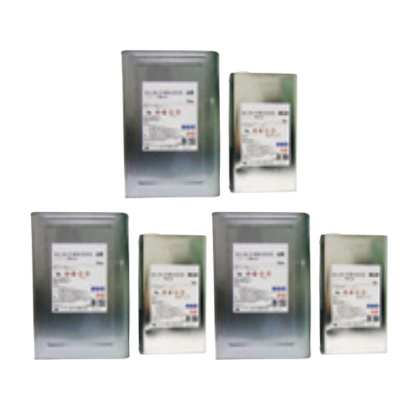 まとめ買い 24kgセット×3セット ELコート#4200 グレー ブルー ユニオン建材工業 アクリルウレタン塗料 主剤 硬化剤 2成分型 日ソ