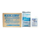エレホン#400スーパー エレホン 20kg箱 4kg (3kgパウダー 1kg専用樹脂) 5セット エレホン化成工業 塗料 コンクリート保護 美装用 909