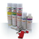 セット販売 ヘルメチック HT-Foamシリーズ 充填用ガンセット 270 クリーム ピンク グリーン 750ml 2本 210ガン1丁 290スプレー1本 290内部洗浄剤1本