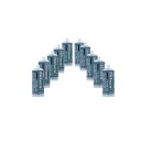 ヘルメチック クラックインジェクター KSE-050 50ml 10本箱 グレー コンクリートクラック補修材 高粘度湿潤面硬化タイプ